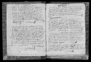 81 vues  - Registre paroissial. Baptêmes, mariages, sépultures (février 1690-novembre 1712) (ouvre la visionneuse)