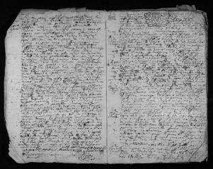 51 vues  - Registre paroissial. Baptêmes, mariages, sépultures (octobre 1721-juin 1725) (ouvre la visionneuse)