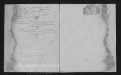 7 vues  - Registre paroissial. Baptêmes, mariages, sépultures (janvier-avril 1704) (ouvre la visionneuse)