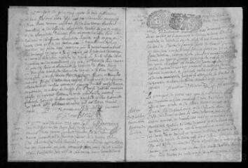 15 vues  - Registre paroissial. Baptêmes, mariages, sépultures (mars 1724-septembre 1727) (ouvre la visionneuse)