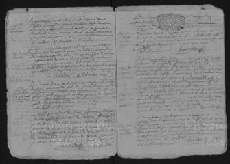 9 vues  - Registre paroissial. Baptêmes, sépultures (décembre 1728) ; baptêmes, mariages, sépultures (1729-janvier 1730) ; baptêmes (février 1730) (ouvre la visionneuse)