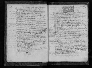 126 vues  - Registre paroissial des baptêmes, maraiages, sépultures (1700-1710) (ouvre la visionneuse)