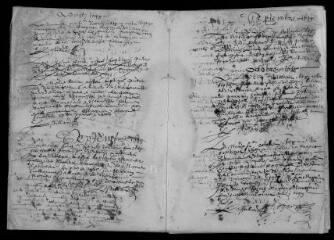 151 vues  - Registre paroissial des baptêmes (fév. 1648- 1664) ; mariages ; sépultures (fév. 1648 - féV 1668) (ouvre la visionneuse)