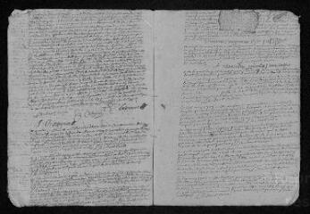 11 vues  - Registre paroissial. Baptêmes, mariages, sépultures (1702-janvier 1703) (ouvre la visionneuse)