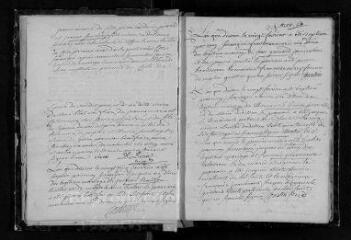 181 vues Registre paroissial. Baptêmes, mariages, sépultures (1780-1788)