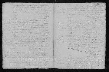 12 vues  - Registre paroissial. Baptêmes, mariages, sépultures (1781) - Sépulture (janvier 1782) (ouvre la visionneuse)