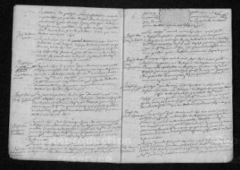 15 vues  - Registre paroissial. Baptêmes, mariages, sépultures (1700-janvier 1701) (ouvre la visionneuse)