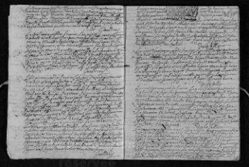 18 vues  - Registre paroissial. Baptêmes, mariages, sépultures (1698) - Baptême (janvier 1699) (ouvre la visionneuse)