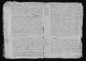 7 vues  - Registre paroissial. Baptêmes, mariages, sépultures (1750) - Sépulture (janvier 1751) (ouvre la visionneuse)