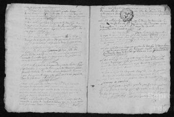 6 vues  - Registre paroissial. Sépultures (1754-janvier 1755) (ouvre la visionneuse)
