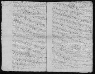 10 vues  - Registre paroissial. Baptêmes, mariages, sépultures (octobre 1684-décembre 1685) (ouvre la visionneuse)