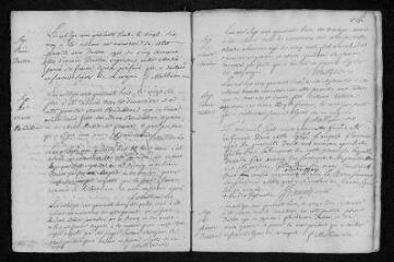 9 vues  - Registre paroissial. Sépultures (1748-janvier 1749) (ouvre la visionneuse)