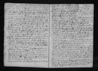 13 vues  - Registre paroissial. Baptêmes, mariages, sépultures (1702-février 1703) (ouvre la visionneuse)