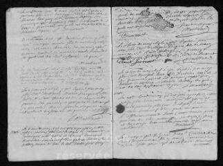 11 vues  - Registre paroissial. Baptêmes, mariages, sépultures (1696) - Baptême (janvier 1697) (ouvre la visionneuse)