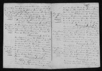7 vues  - Registre paroissial. Baptêmes, mariages, sépultures (mars-novembre 1705) - Baptême (janvier 1706) (ouvre la visionneuse)