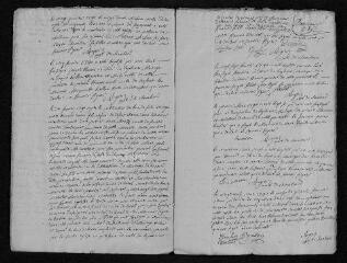 25 vues  - Registre paroissial. Baptêmes, mariages, sépultures (1790-janvier 1792) (ouvre la visionneuse)