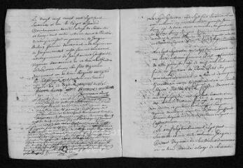 10 vues  - Registre paroissial. Sépultures (1761-janvier 1762) (ouvre la visionneuse)