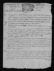 3 vues  - Registre paroissial. Baptêmes, sépultures (avril 1738-mars 1739) (ouvre la visionneuse)