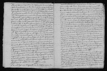 17 vues  - Registre paroissial. Baptêmes, mariages, sépultures (1751-juin 1752) (ouvre la visionneuse)