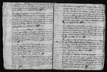 11 vues  - Registre paroissial. Baptêmes, mariages, sépultures (juin 1752-février 1753) (ouvre la visionneuse)