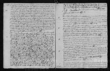 16 vues  - Registre paroissial. Baptêmes, mariages, sépultures (février 1759-décembre 1760) (ouvre la visionneuse)