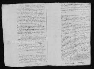 15 vues  - Registre paroissial.Baptêmes, mariages, sépultures (1790-février 1791) (ouvre la visionneuse)