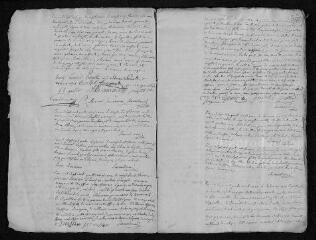 18 vues  - Registre paroissial.Baptêmes, mariages, sépultures (1791) - Baptêmes (janvier 1792) (ouvre la visionneuse)