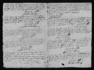 7 vues  - Registre paroissial. Baptêmes, mariages (1754) - Baptême (janvier 1755) (ouvre la visionneuse)