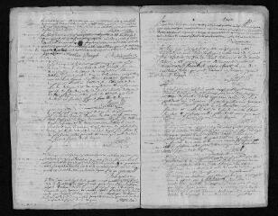 11 vues  - Registre paroissial. Baptêmes, mariages, sépultures (1784) - Sépulture (janvier 1785) (ouvre la visionneuse)