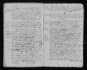 21 vues  - Registre paroissial. Baptêmes, mariages, sépultures (1765) - Baptême (janvier 1766) (ouvre la visionneuse)