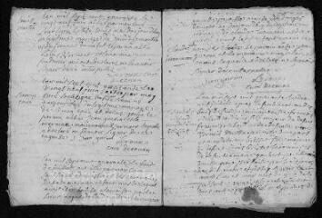 9 vues  - Registre paroissial. Baptêmes, mariages, sépultures (février-décembre 1740) (ouvre la visionneuse)