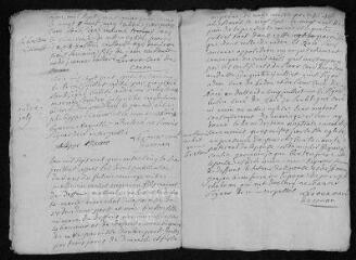 10 vues  - Registre paroissial. Baptêmes, mariages, sépultures (février-décembre 1745) (ouvre la visionneuse)