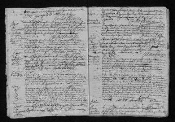 9 vues  - Registre paroissial. Baptêmes, mariages (1761) - Baptêmes (janvier 1762) (ouvre la visionneuse)