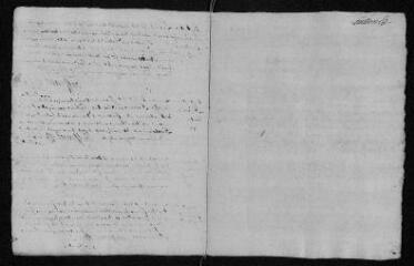 5 vues  - Registre paroissial.Baptêmes, mariages (février-novembre 1761) - Baptême (janvier 1762) (ouvre la visionneuse)