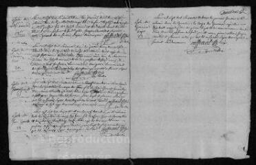5 vues  - Registre paroissial. Sépultures (1761-janvier 1762) (ouvre la visionneuse)