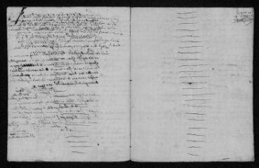 5 vues  - Registre paroissial. Baptêmes, mariages (1764) - Baptême (janvier 1765) (ouvre la visionneuse)