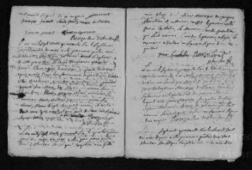 13 vues  - Registre paroissial.Baptêmes, mariages, sépultures (mars-décembre 1746) (ouvre la visionneuse)