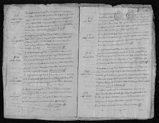 14 vues  - Registre paroissial.Baptêmes, mariages, sépultures (février 1792-février 1793) (ouvre la visionneuse)