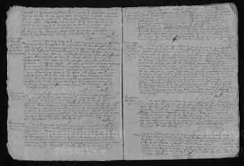15 vues  - Registre paroissial. Baptêmes, mariages, sépultures (juillet 1702-juillet 1704) (ouvre la visionneuse)