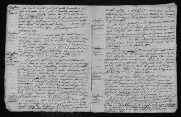 7 vues  - Registre paroissial. Baptêmes, mariages, sépultures (1760) - Baptêmes (janvier 1761) (ouvre la visionneuse)