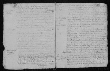 7 vues  - Registre paroissial. Baptêmes, mariages, sépultures (1779) - Baptêmes, sépultures (janvier 1780) (ouvre la visionneuse)
