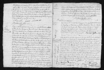 11 vues  - Registre paroissial. Baptêmes, mariages, sépultures (1751) - Baptêmes, sépultures (janvier 1752) (ouvre la visionneuse)