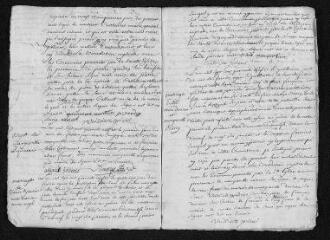 15 vues  - Registre paroissial. Baptêmes, mariages (1749) - Baptême (janvier 1750) (ouvre la visionneuse)