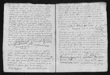 7 vues  - Registre paroissial. Baptêmes, mariages, sépultures (juillet-décembre 1760) (ouvre la visionneuse)