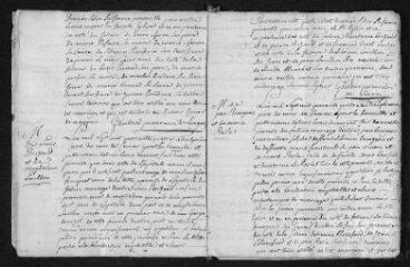 21 vues  - Registre paroissial. Baptêmes, mariages, sépultures (1744-mars 1746) (ouvre la visionneuse)
