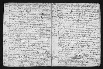 17 vues  - Registre paroissial. Baptêmes, mariages, sépultures (avril 1746-juin 1748) (ouvre la visionneuse)