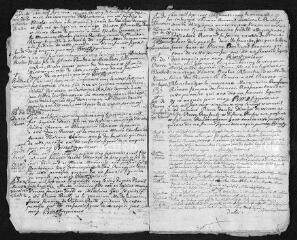 9 vues  - Registre paroissial. Baptêmes, mariages, sépultures (1755-janvier 1756) (ouvre la visionneuse)