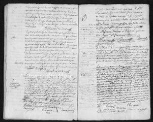 7 vues  - Registre paroissial. Baptêmes, mariages, sépultures (juin-décembre 1767) (ouvre la visionneuse)