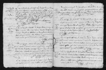7 vues  - Registre paroissial. Baptêmes, mariages (1760) - Baptême (janvier 1761) (ouvre la visionneuse)