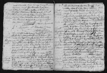 9 vues Registre paroissial. Sépultures (1762-janvier 1763)